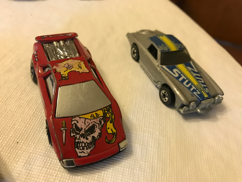 Illustration for article titled Colossal Die-Cast Collection - Box 101 - Sweatin' to the Oldies